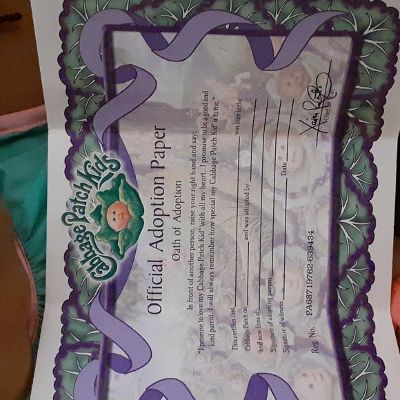 Cabbage Patch doll - Picture 10 of 11